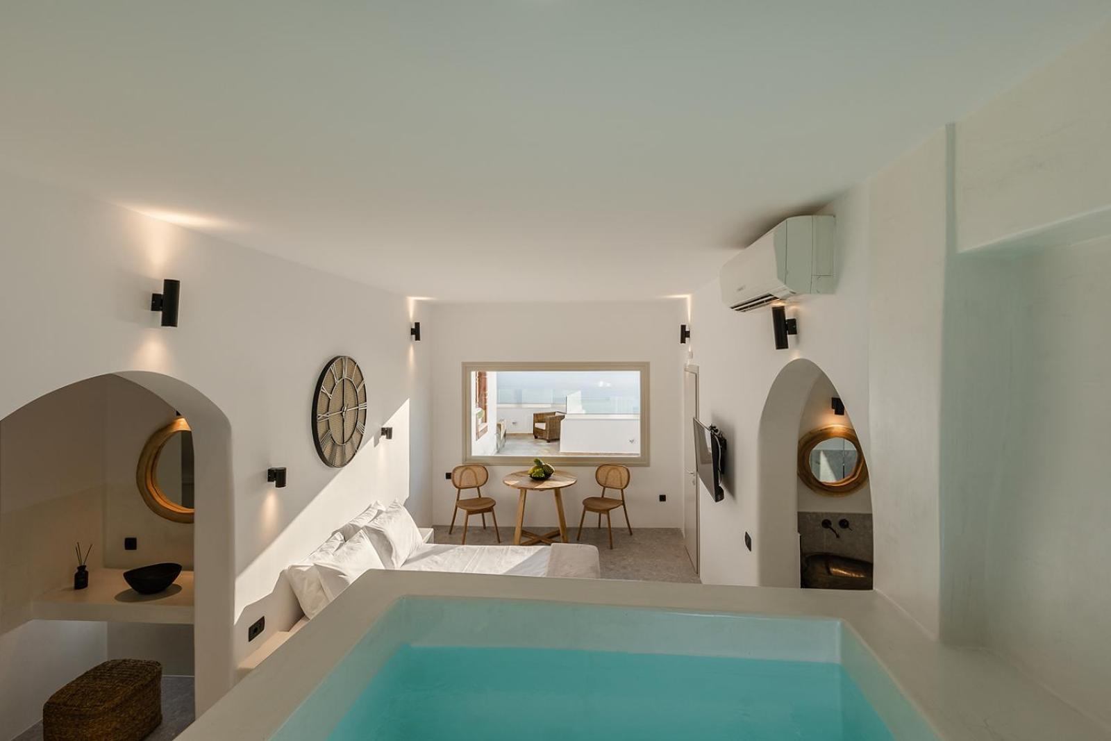 Mirabo Villas (Adults Only) Firostefani Eksteriør bilde